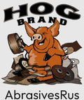 Hog Brand logo showcasing premium industrial abrasives.