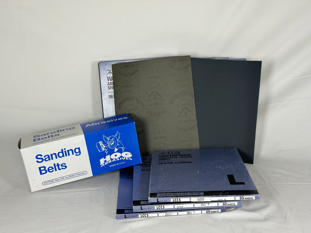 Wet Dry Sandpaper Sheets: Choosing the Right Grit for Auto Body and Metalwork