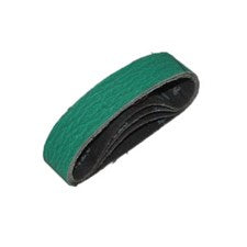 3 X 18" HOG BRAND ZIRCONIA PLUS SANDING BELTS, 4 PACK