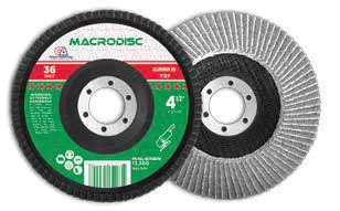 Aluminum Solutions Products - grinding flap discs set