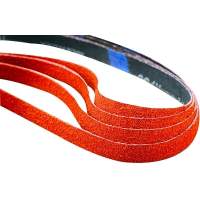1/2 x 24" HOG BRAND CERAMIC SANDING BELTS for abrasives