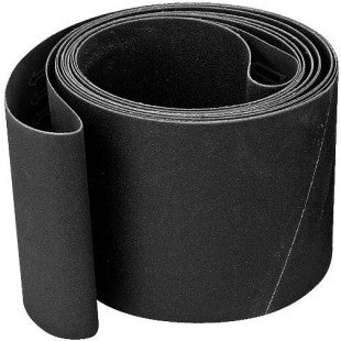 6 X 80" HOG BRAND SILICON CARBIDE SANDING BELTS, 2 PACK