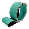 3 X 79" HOG BRAND ZIRCONIA PLUS SANDING BELTS, 4 PACK
