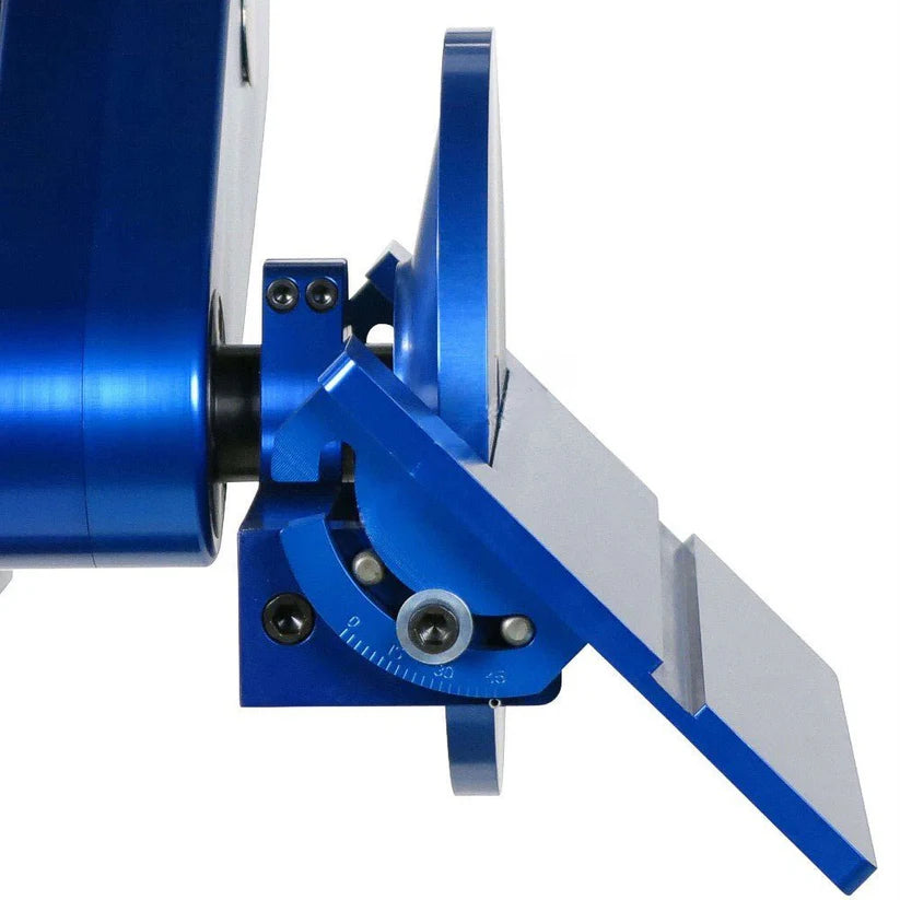 9" disc attachment for BGA with adjustable table