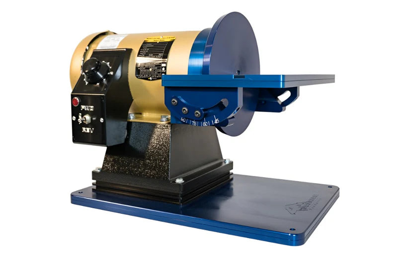 9" Disc Grinder for precision surface finishing