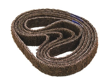 3/4 X 20 1/2" HOG BRIGHT NON-WOVEN SURFACE CONDITIONING SANDING BELTS - 10 PACK