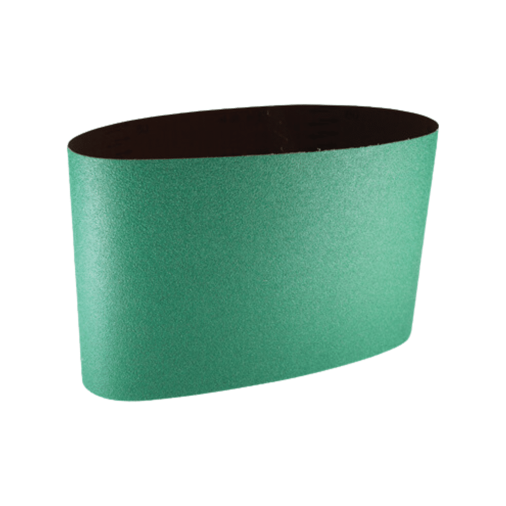 11 7/8 X 31 1/2" HOG BRAND ZIRCONIA PLUS SANDING BELT - 3PK, industrial sanding belt for surface finishing.