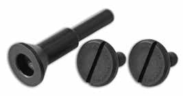 Small Diameter Cut-Off Wheel Mandrel for abrasives