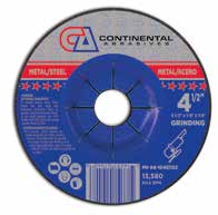 T-27 Cutting & Grinding Wheels for Metal Pipe 4.5"