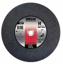 Type 1 Chop Saw Wheels (Fiberglass Reinforced) for industrial abrasives.