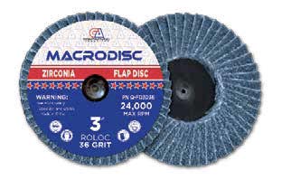 Trimmable & Quick Change Flap Discs for abrasives