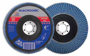 T-27 Zirconia Standard Flap Discs for grinding metals