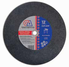 Type 1 Stationary Saw & Double Portable Saw Wheels, premium abrasives