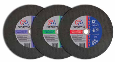 Triple Reinforced High Speed Gas Powered Saw Wheels
