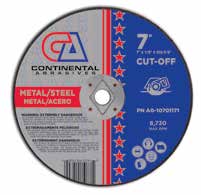 Type 1 Portable Handheld Circular Saw Wheels for cutting metals
