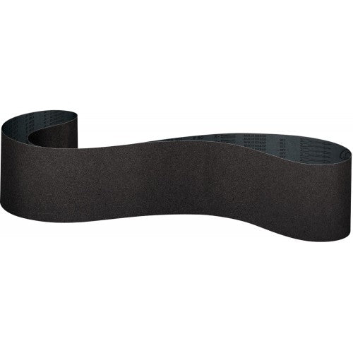 2 X 48" HOG BRAND SILICON CARBIDE SANDING BELTS, 6 PACK - Premium abrasive belts for industrial use.