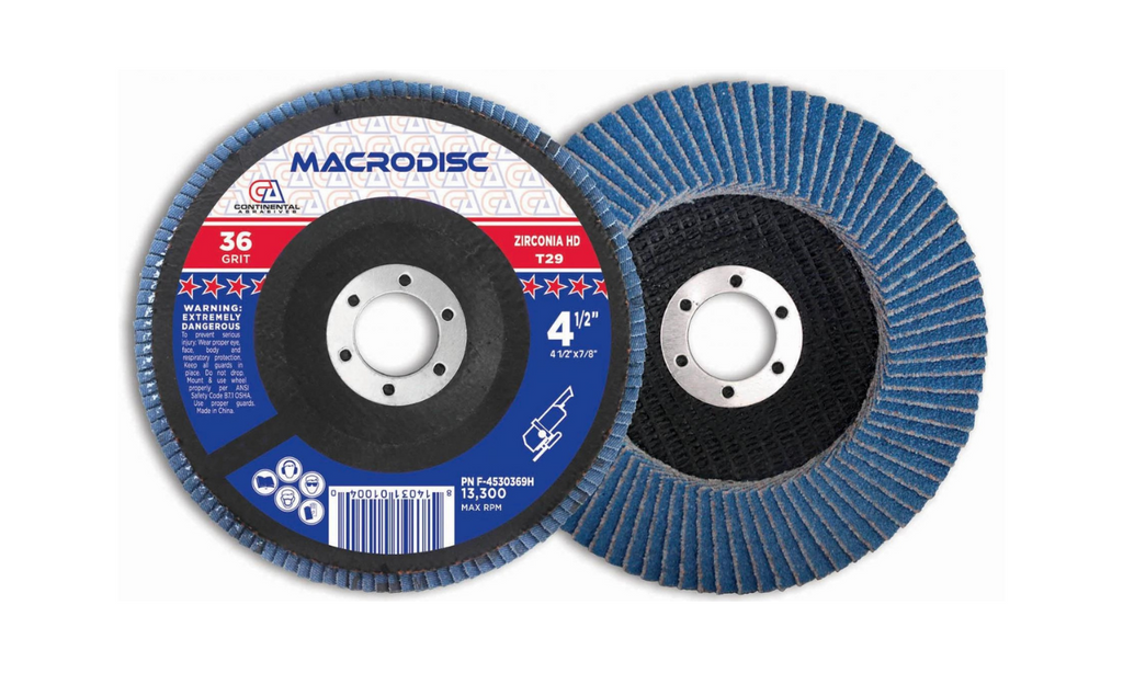 T-29 ZIRCONIA HIGH DENSITY FLAP DISCS for abrasives
