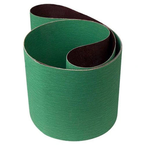 6 X 80" HOG BRAND ZIRCONIA PLUS SANDING BELTS, 2 PACK