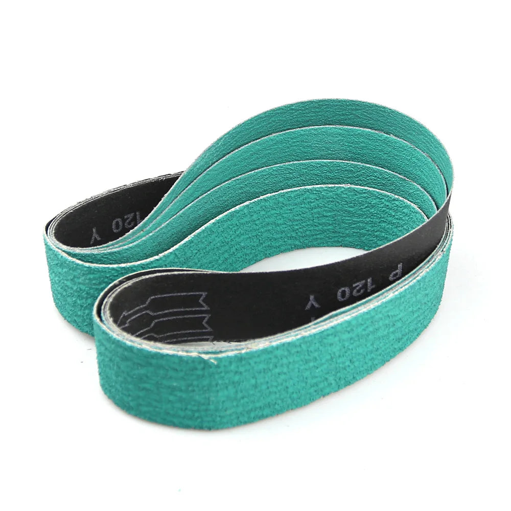2 X 48" HOG BRAND ZIRCONIA PLUS SANDING BELTS, 6 PACK