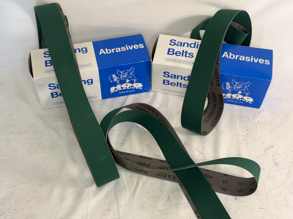 2x72 Hog green AO 400J Flex (6 belts)
