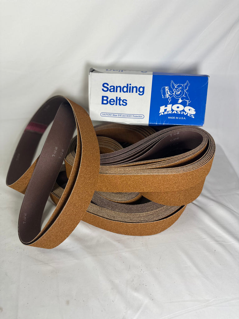 2x72 Cork Belts (6 Belts)