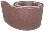 6 X 258" HOG BRAND ALUMINUM OXIDE SANDING BELTS, 2 PACK