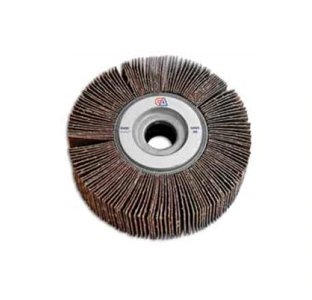 Unmounted Flap Wheels - Aluminum Oxide for abrasives