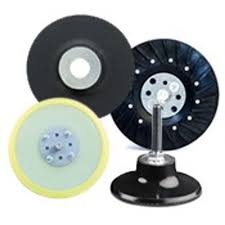 Backing Pads for industrial abrasives and sanding belts