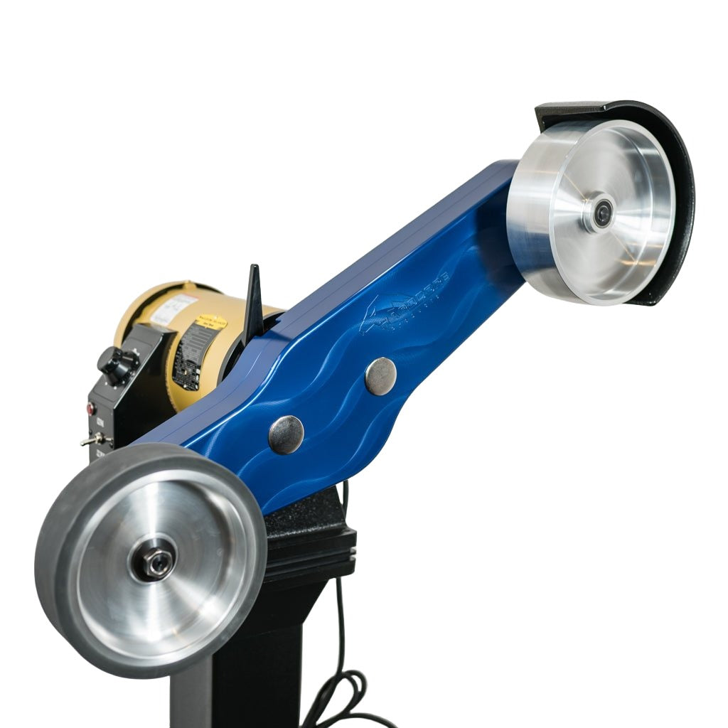 2″ x 72″ Grinder w/ 1.5 HP Var. Speed Motor for abrasives