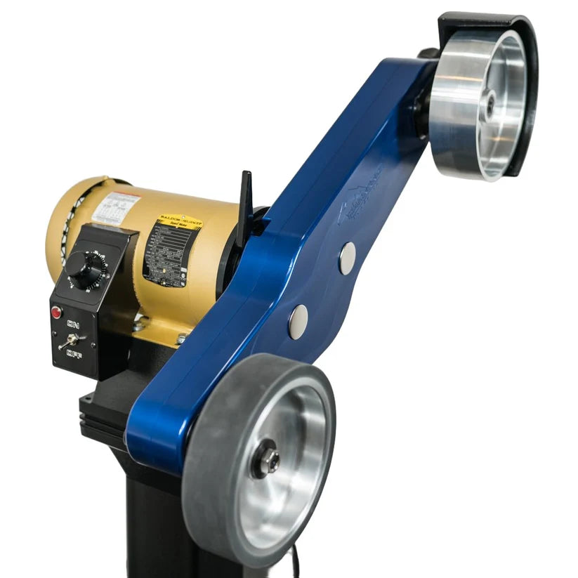 BGA - 2" x 72" Belt Grinder with powerful motor