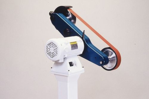 2″ x 72″ Grinder w/ 1.5 HP Single Speed Motor for abrasives
