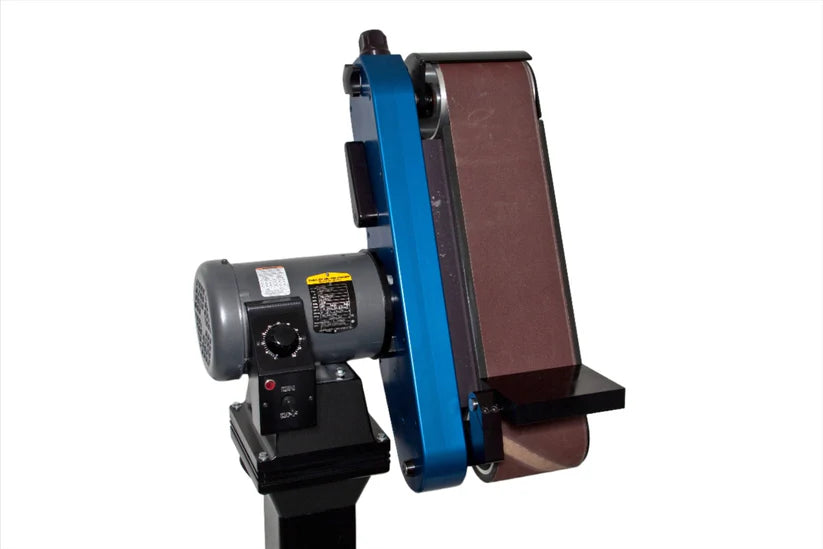 BGB 6" x 60" Belt Grinder with aluminum oxide belts