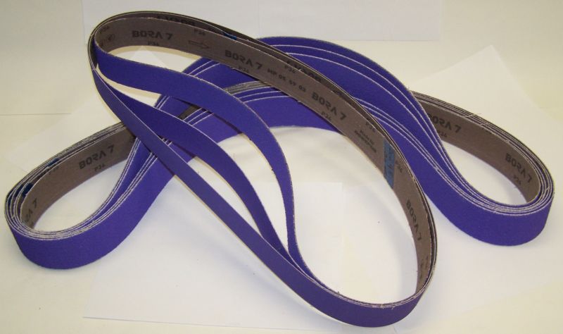 1x42 Hog Bora Purple Ceramic Belts (12 belts)