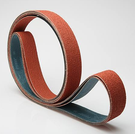 2 X 132" HOG BRAND CERAMIC SANDING BELTS, 6 PACK