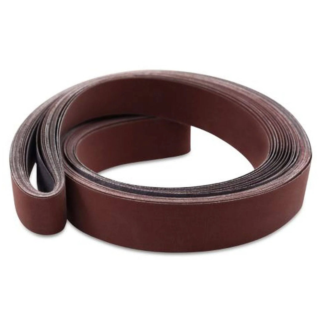 1 1/2" x 60" HOG BRAND ALUMINUM OXIDE SANDING BELTS