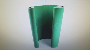 25 x 60" HOG BRAND ZIRCONIA PLUS SANDING BELTS roll