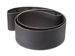 2 X 132" HOG BRAND SILICON CARBIDE SANDING BELTS, 6 PACK