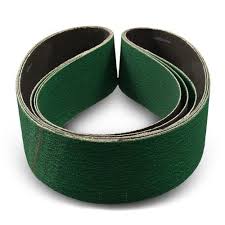 4 X 36" HOG BRAND ZIRCONIA PLUS SANDING BELTS, 3 PACK
