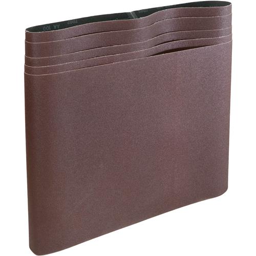43 X 75" HOG BRAND PAPER-BACKED ALUMINUM OXIDE WIDE SANDING BELT - premium abrasives in various grits