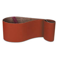 6 X 48" HOG BRAND CERAMIC SANDING BELTS, 2 PACK