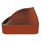 4 X 36" HOG BRAND CERAMIC SANDING BELTS, 3 PACK