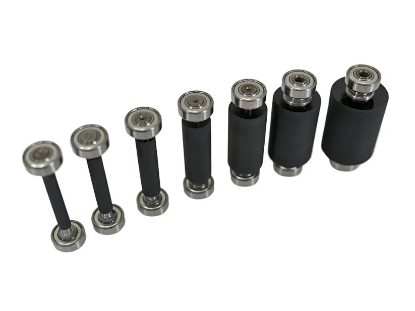 Small wheels for precision grinding tasks and finishing